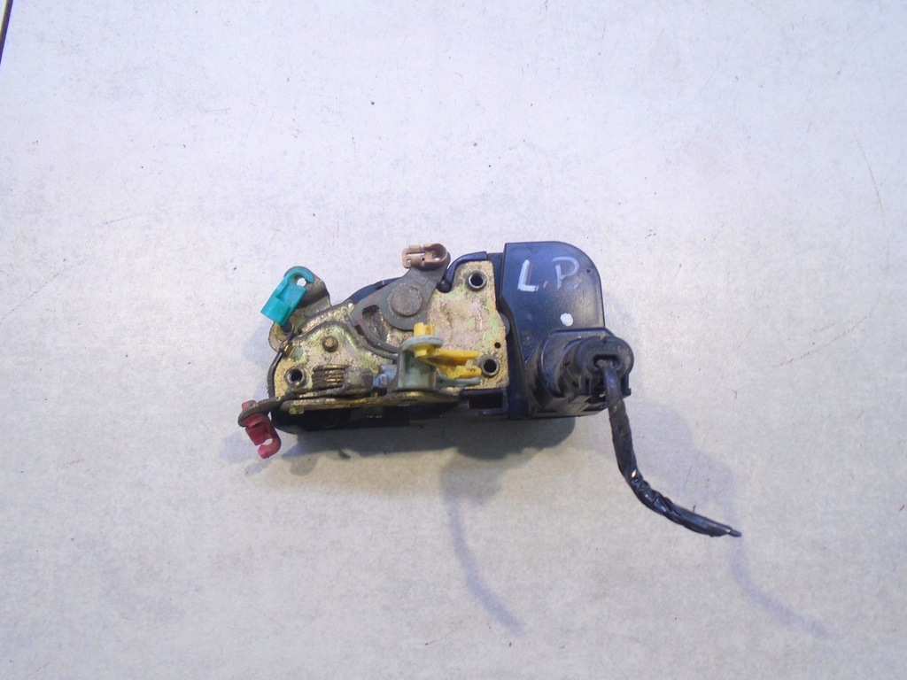 фото №1, Замок дверь левый перед dodge caravan iii 2 pin