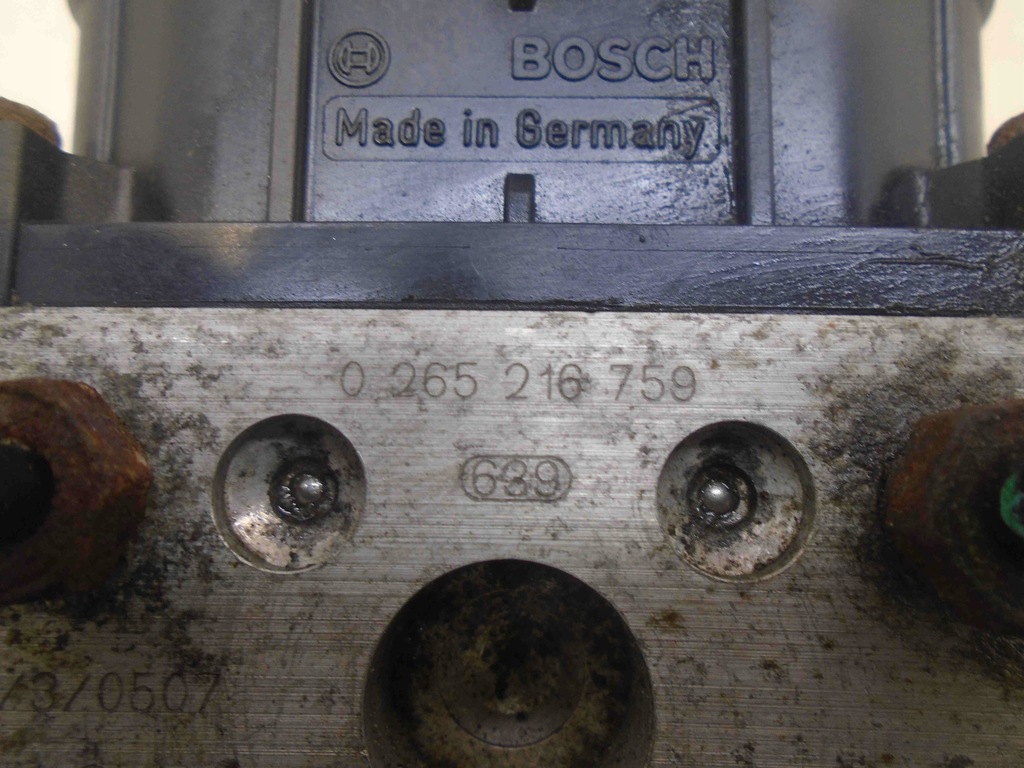 фото №5, Насос abs peugeot 306 cabrio lift 1.6 0265216759