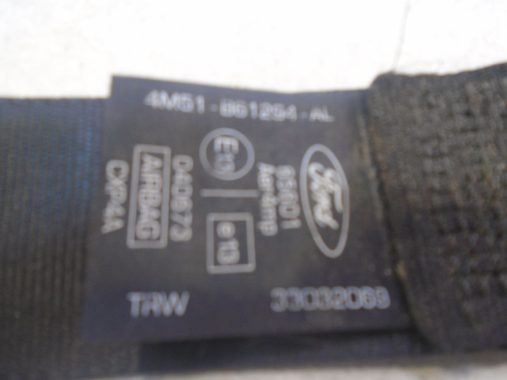 фото №5, Pas правый перед ford focus ii 4m51b61294al