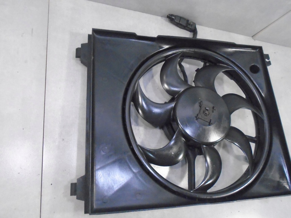 фото №6, Вентилятор радиатора hyundai trajet 2.0 crdi
