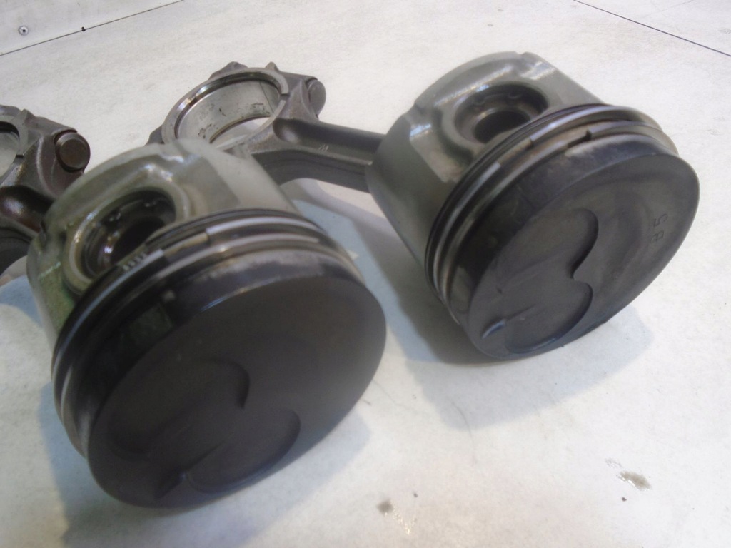 фото №6, Поршень шатун mazda mpv 2.5td