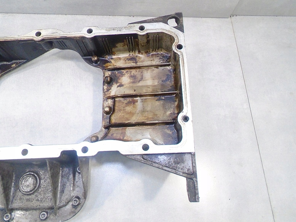 фото №3, Піддон масляна верхній opel vectra b 1.8 r90400111