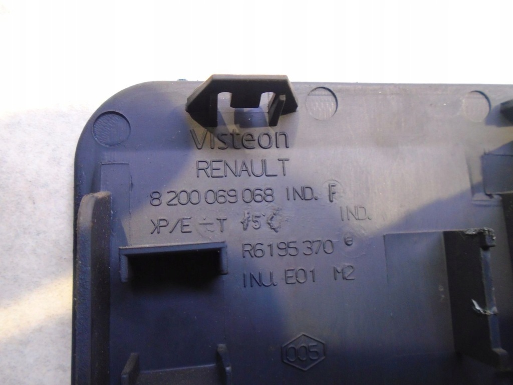 фото №4, Регулювання світла renault clio ii lift 8200069068