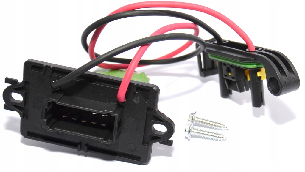 фото №3, Резистор резистор вентилятор renault megane ii 2001r-