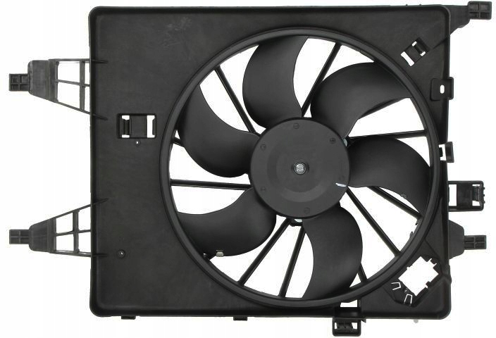 фото №3, Вентилятор радіатора renault kangoo 1.5 1.6 2008-