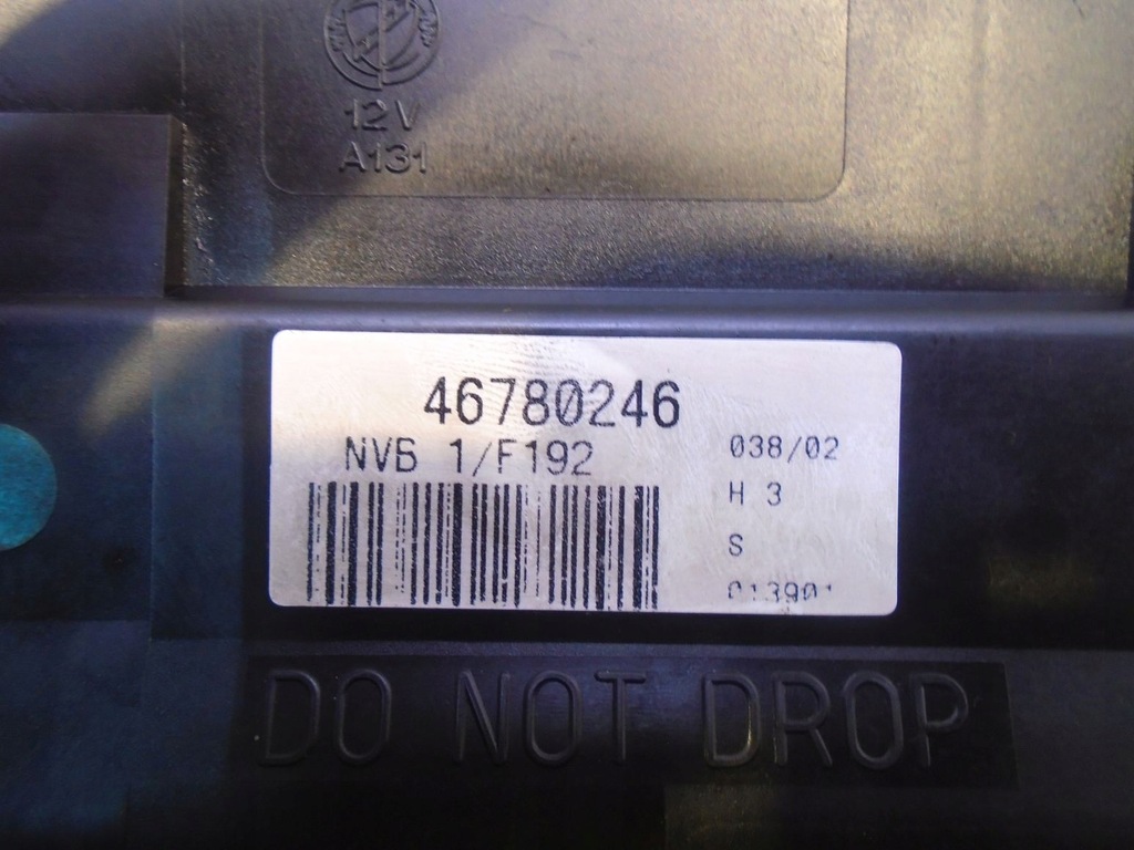 фото №4, Модуль комфорта fiat stilo 1.9 jtd 46780246