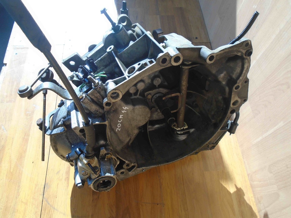 фото №7, Коробка передач передач citroen berlingo i 1.9 d 20cm44