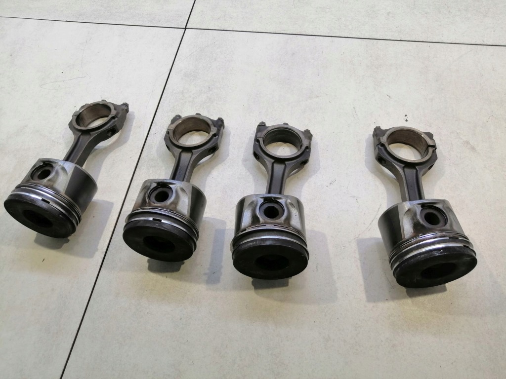 фото №1, Поршень шатун peugeot 307 2.0 hdi