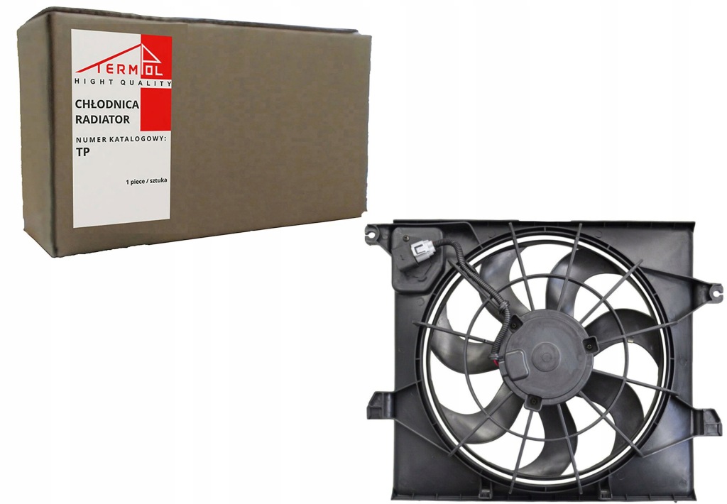 фото №1, Вентилятор радиатора kia soul 1.6crdi 2009- -ac