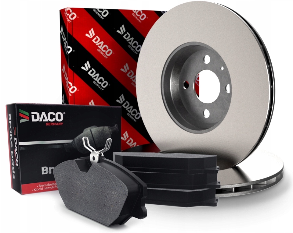 фото №1, Тормозные диски+ тормозные колодки перед daco renault megane laguna