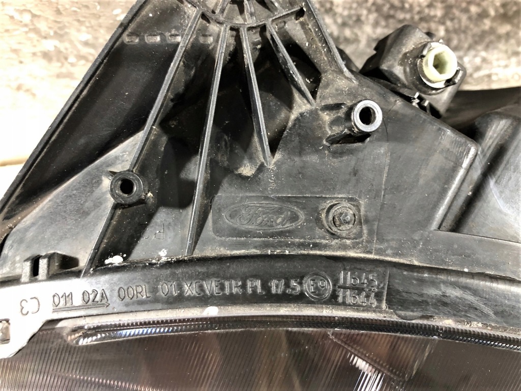 Ford s-max mk2 full led фара ліва європа оригінал пошкоджена в Україні