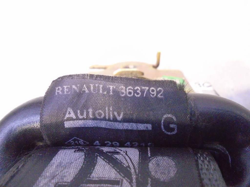 фото №4, Pas левый задняя 3 ряд renault scenic ii 8200363792