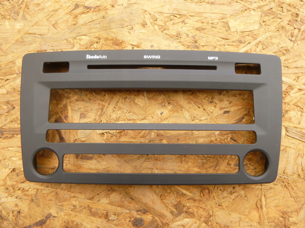 фото №1, Yeti octavia ii lift рамка панель радіо 1z0035212c