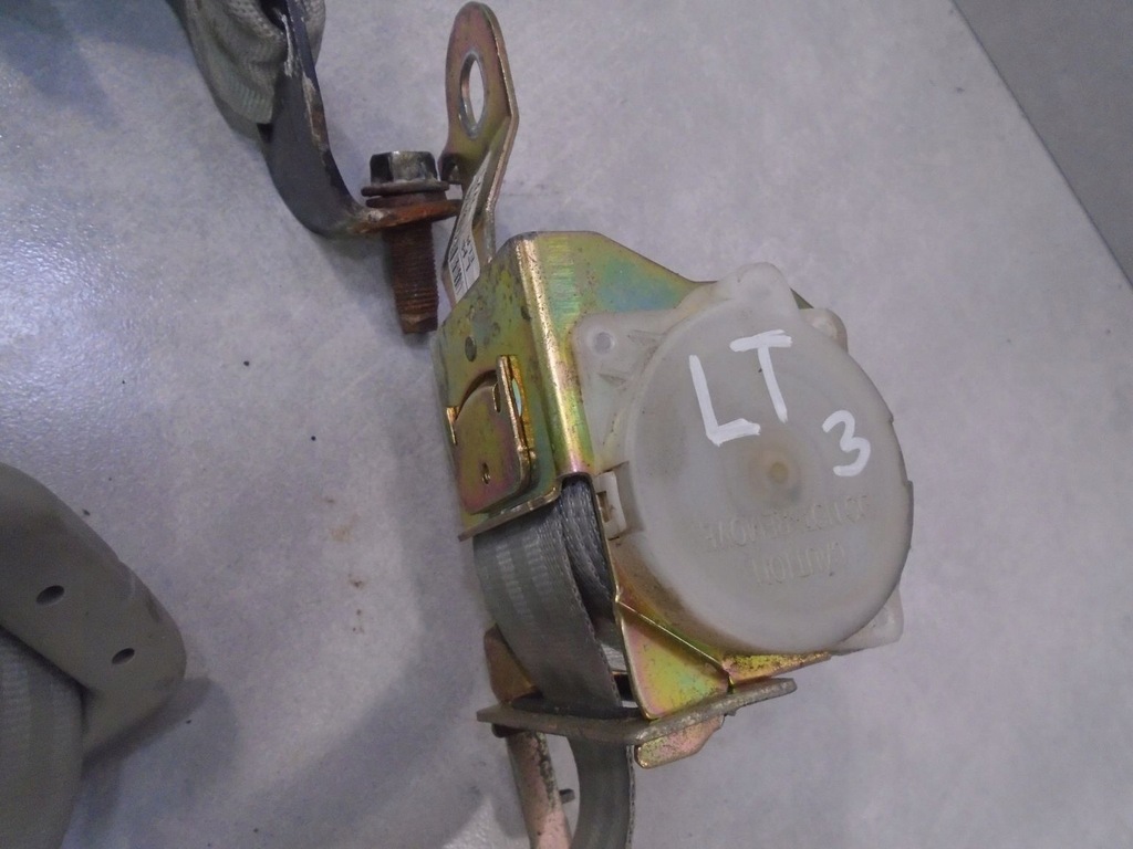 фото №4, Pas безопасности левый задняя 3 ряд hyundai trajet