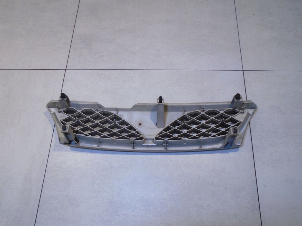 фото №5, Решётка радиатора решётка радиатора nissan almera n15 lift sedan