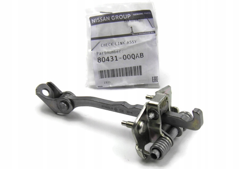 фото №4, Oryg new ограничитель дверь renault trafic ii primastar