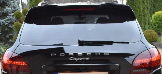 Важіль + двірник задній porsche cayenne od 2010- Недорого