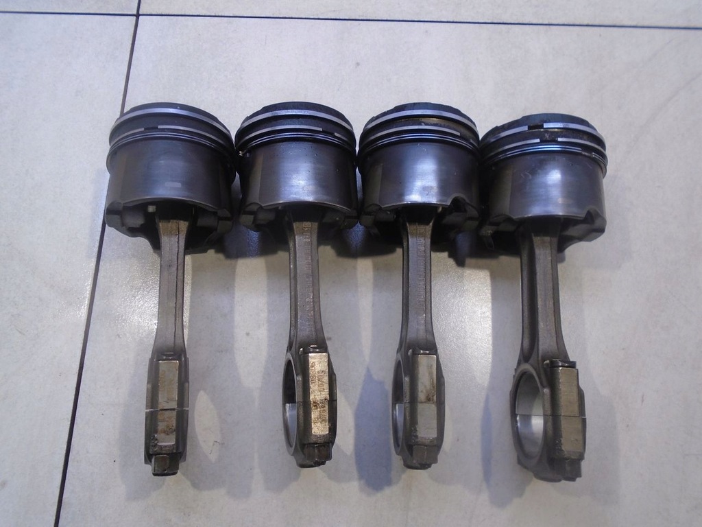 фото №7, Поршень шатун citroen c8 2.2 hdi