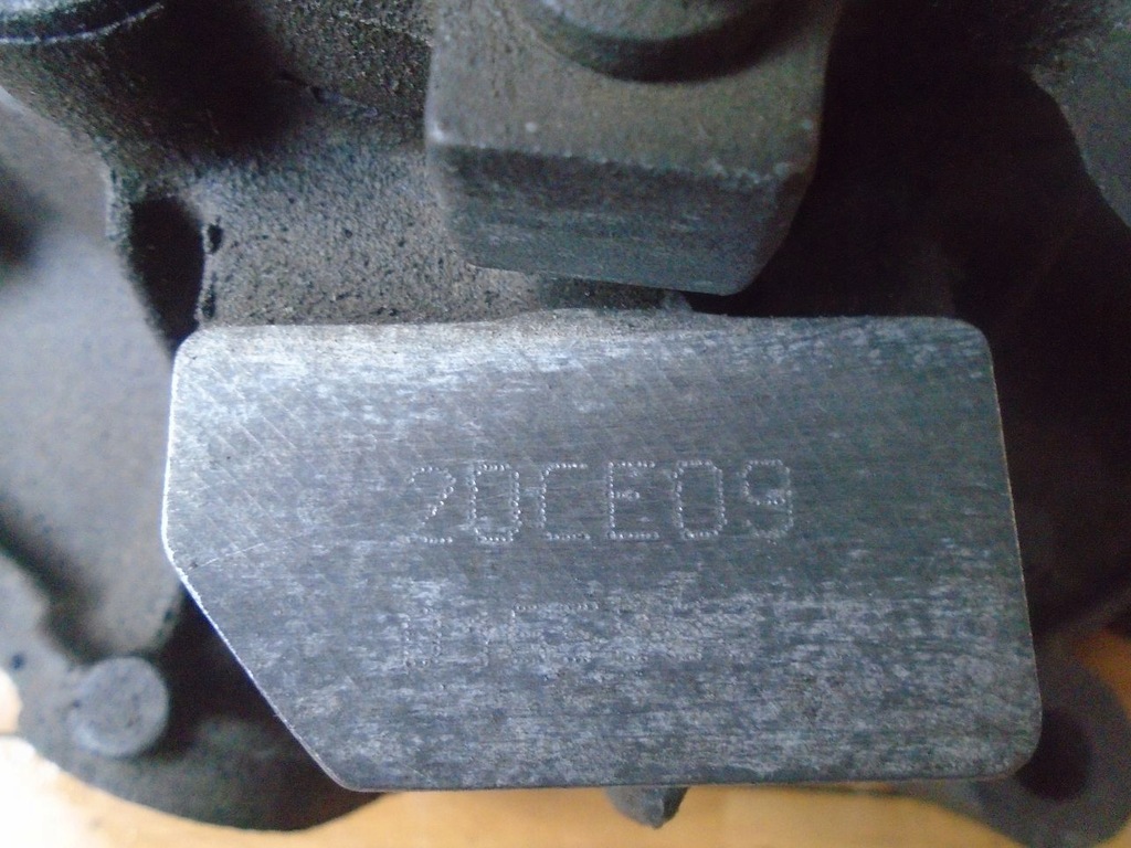 фото №11, Коробка передач передач peugeot 206 1.4 20ce09