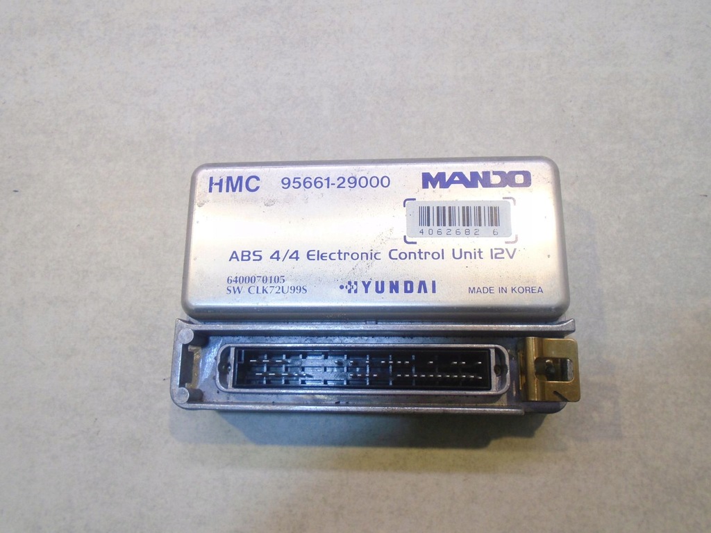фото №1, Блок управления abs hyundai coupe i 2.0 95661-29000