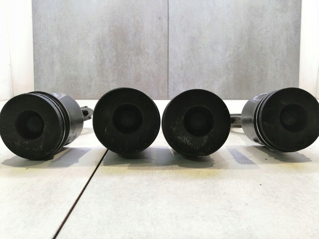 фото №8, Поршень шатун peugeot 307 2.0 hdi