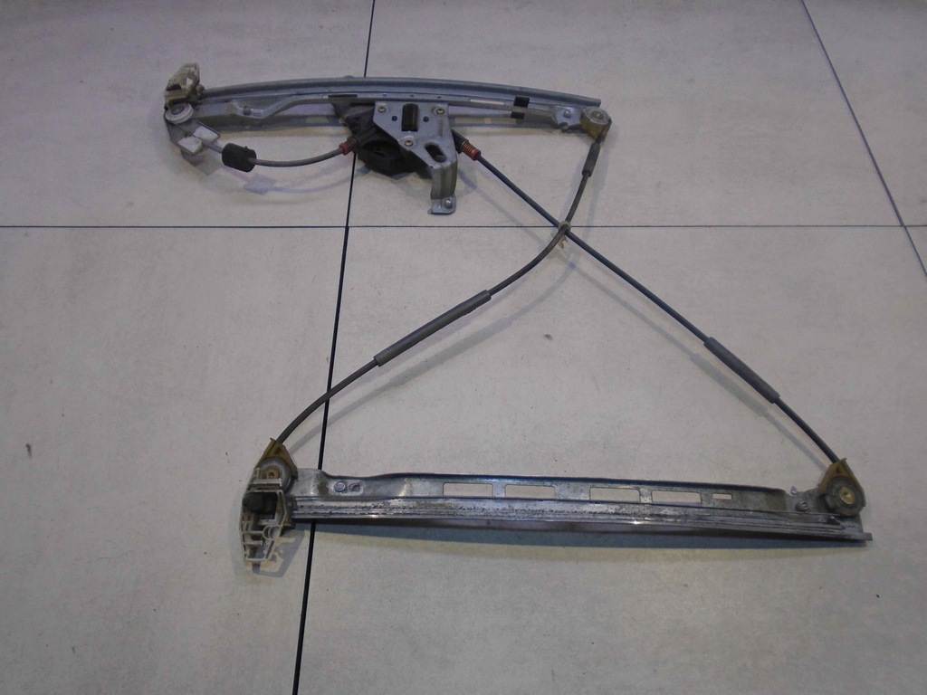 фото №4, Подъемник стекло правый перед peugeot 206 lift 3d