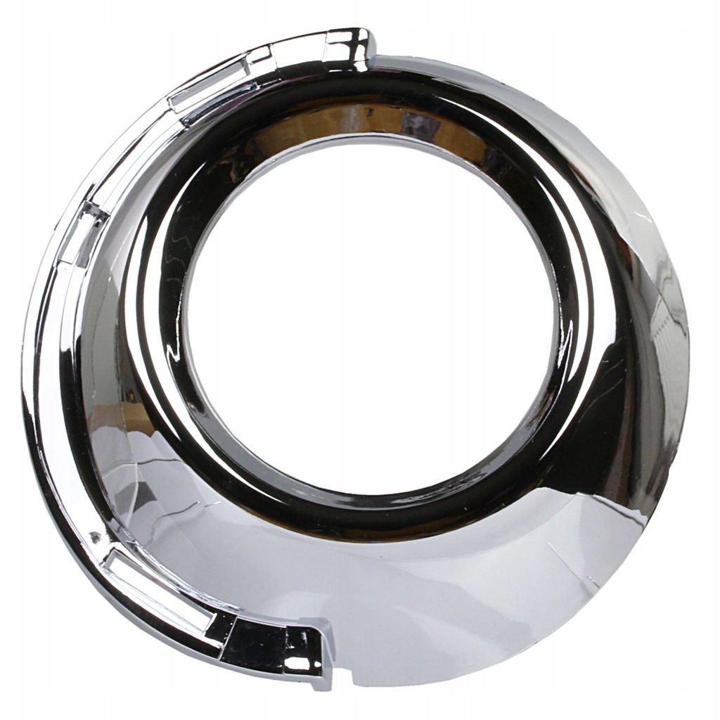 фото №1, Рамка кронштейн противотуманная фара хром левая peugeot 307 05-