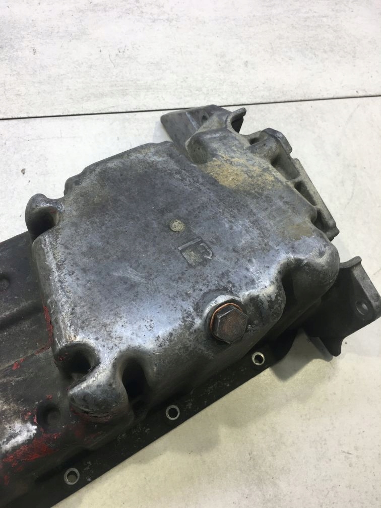 фото №4, Opel оригинальный номер r90400134 поддон масляная