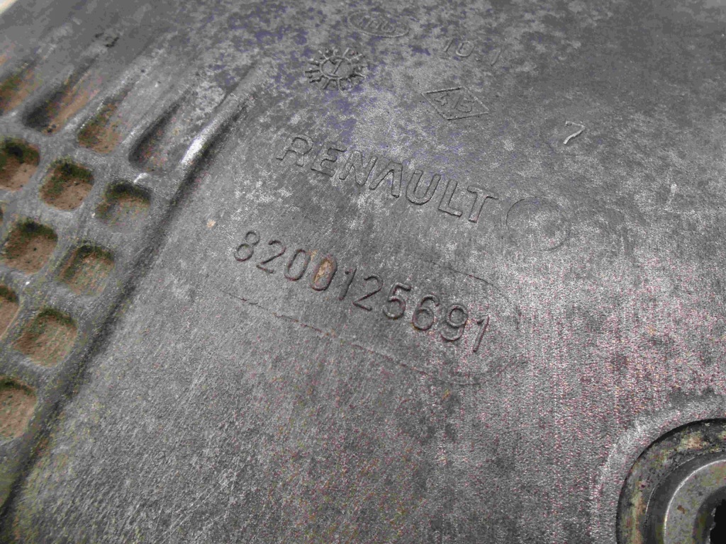 Поддон масляная renault clio 2 1.5 dci 8200125691 Доставка