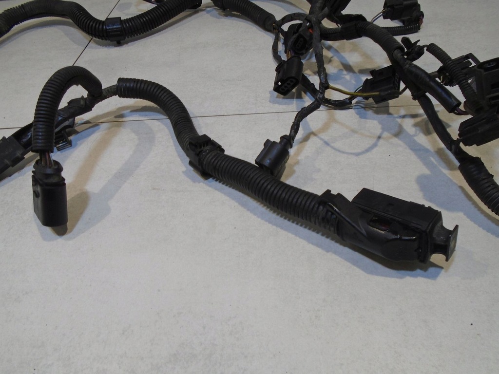 фото №5, Джгут двигуна акумулятор seat ibiza iii 1.4 16v