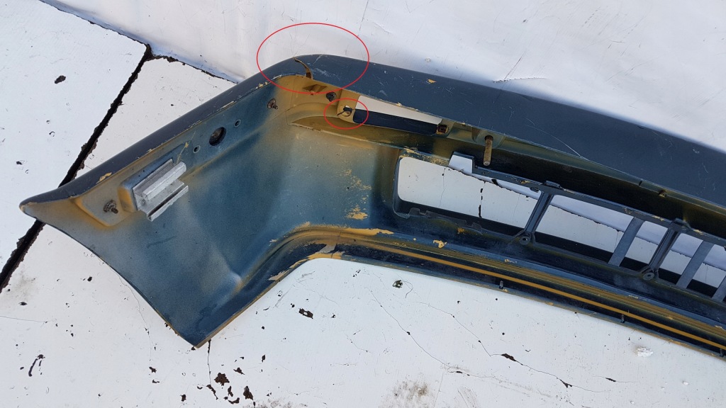 фото №9, Бампер перед maserati biturbo 222se