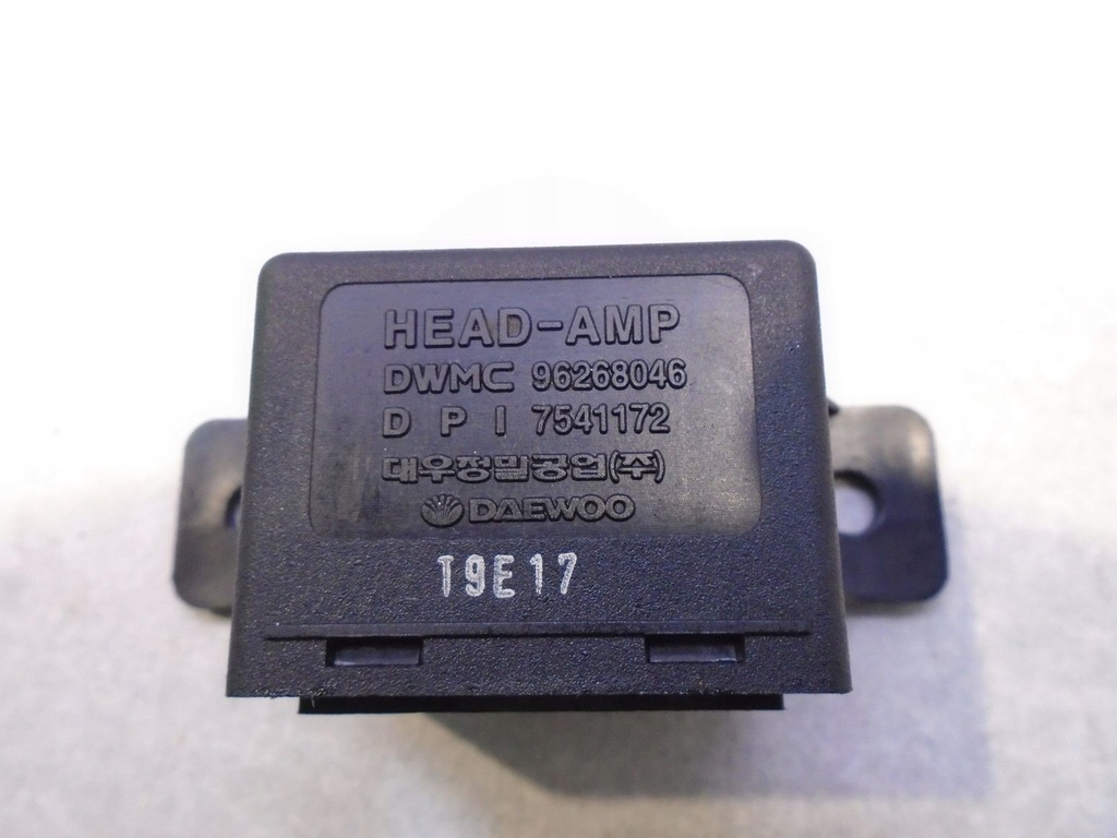 фото №4, Модуль иммобилайзер daewoo leganza 96268046