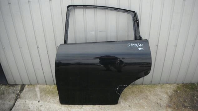 фото №1, Seat leon ii 1p0 2005-2012 дверь левый задняя