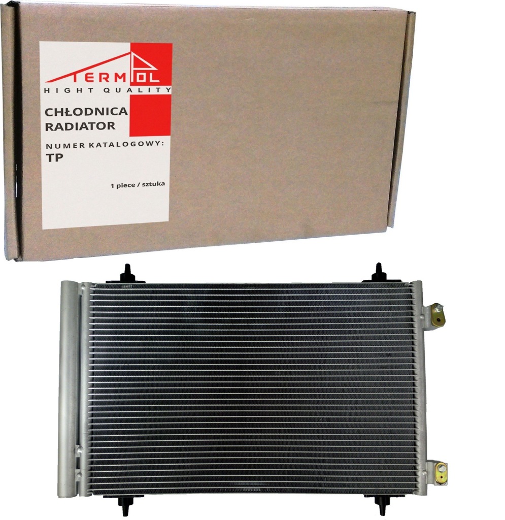 фото №1, Радіатор кондиціонера peugeot expert 807 c8 2006-