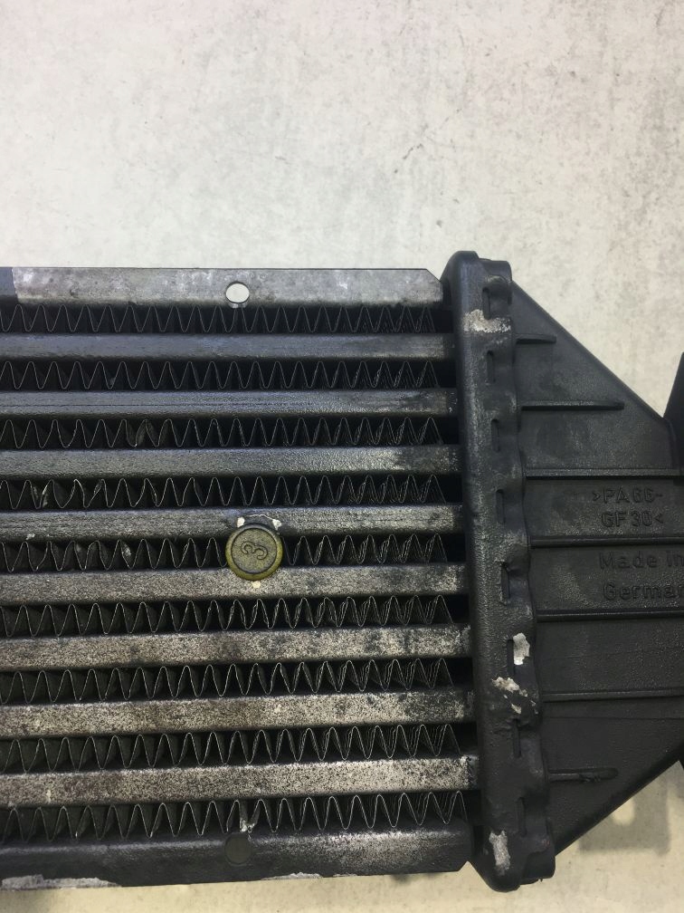 Інтеркулер opel astra g 1.7 td 9129353 Зі Шроту