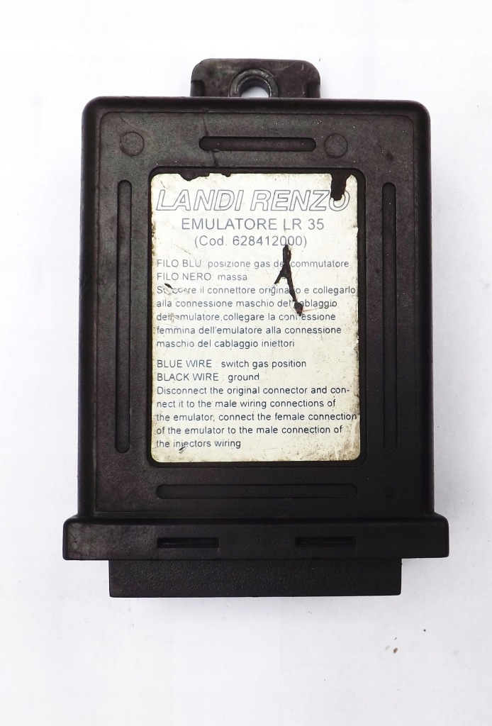 Купить Блок управления эмулятор landirenzo lr 35 cod.628412000