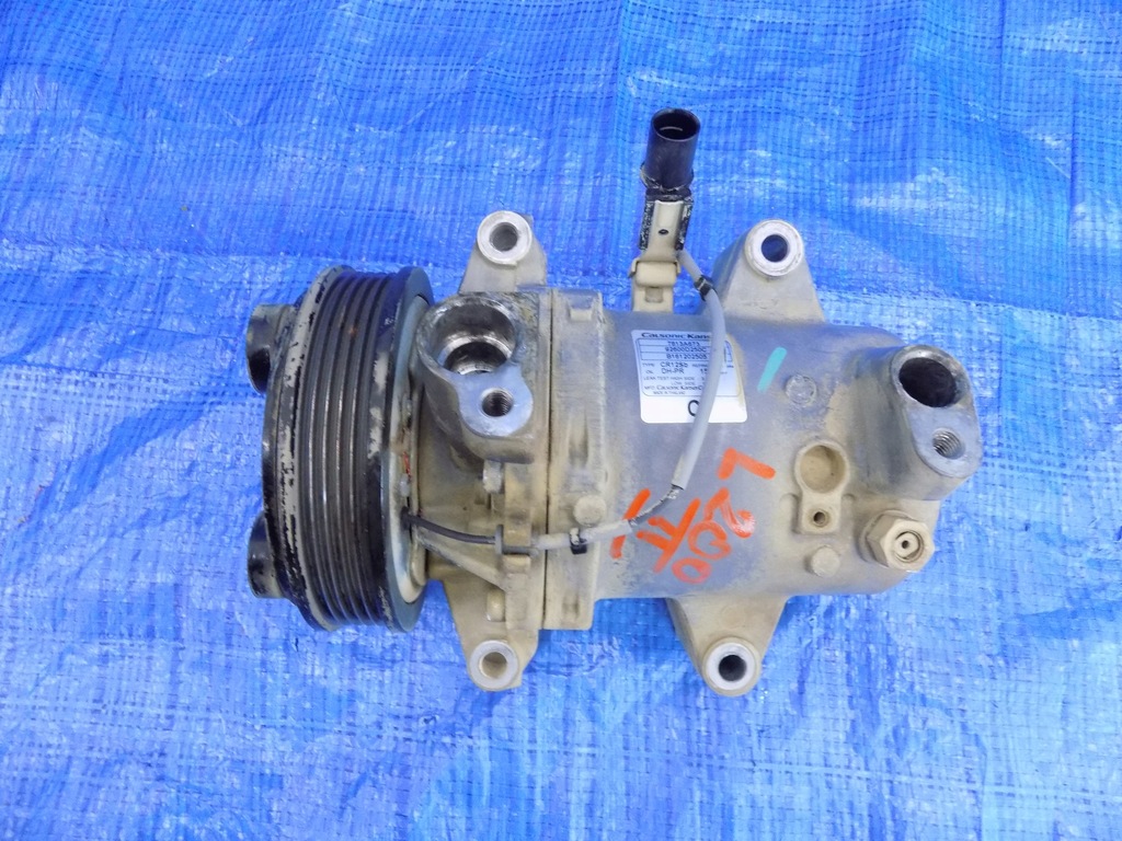 фото №1, Компрессор компрессор кондиционера l200 ii 2,4 16-