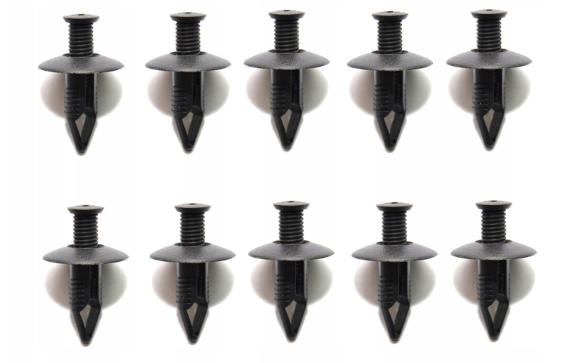 фото №1, 10x штифт клипса подкрылок nissan patrol