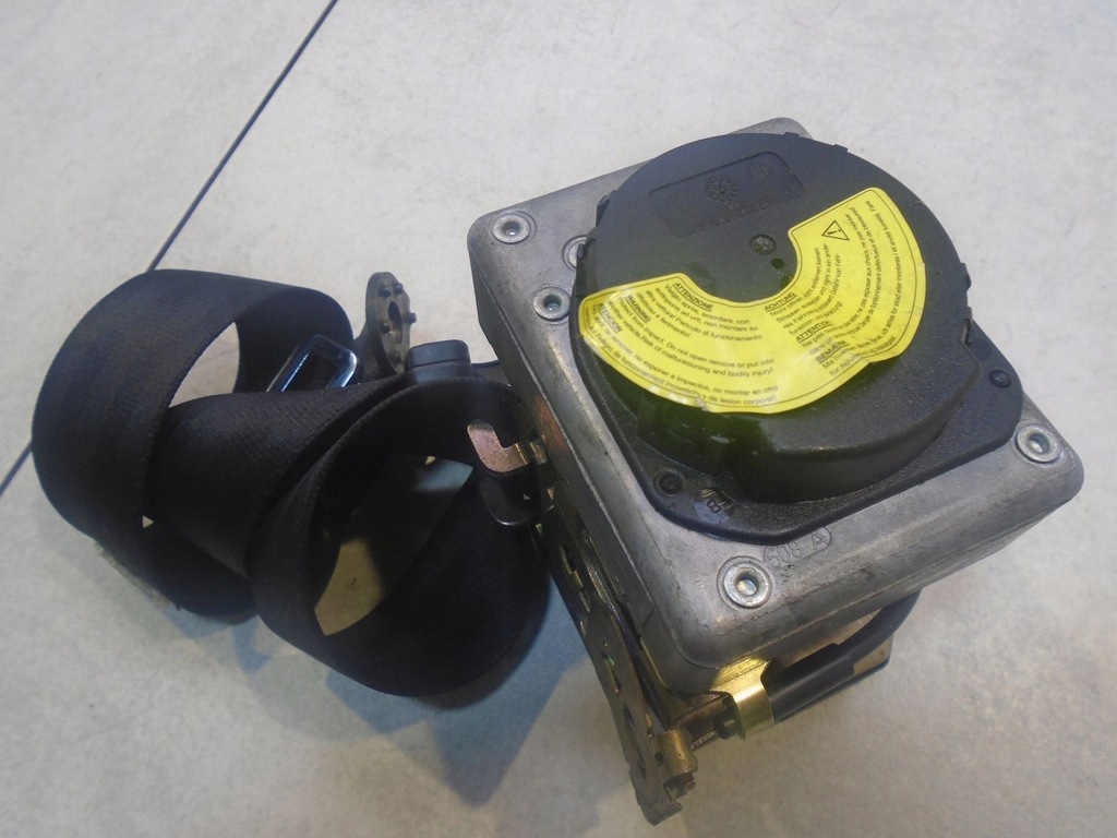 фото №6, Pas безопасности правый задняя vw passat b5 1.9tdi