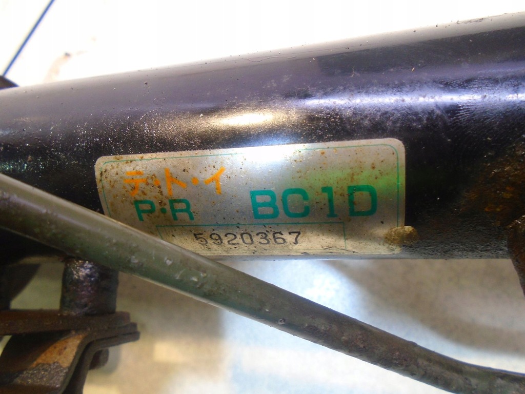 фото №7, Рейка рульова mazda 323c v 1.5b 5920367 bc1d