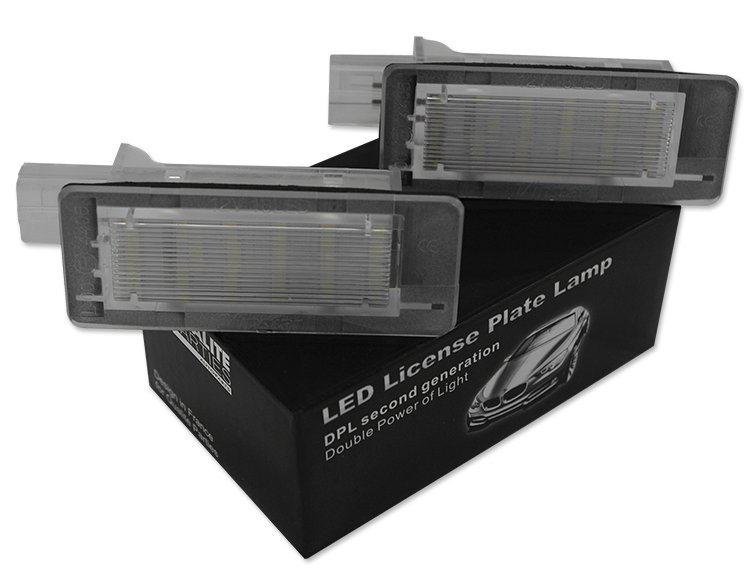 фото №1, Ліхтарі led номерного знака dacia duster logan mcv lodgy