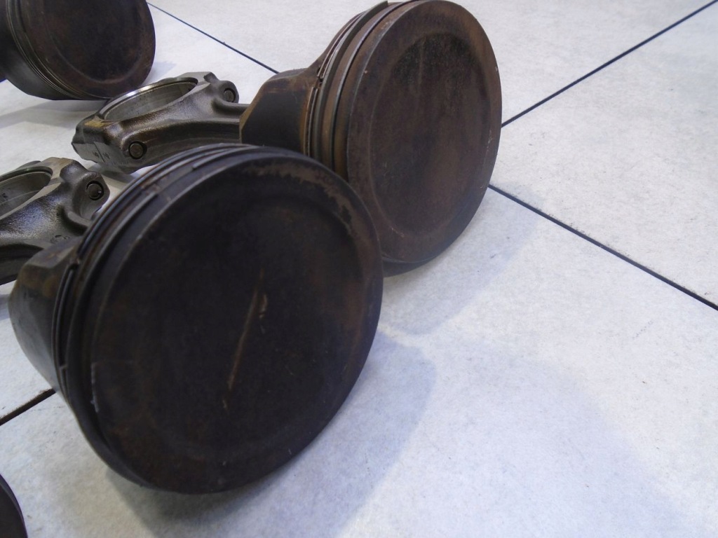 фото №7, Поршень шатун focus mk1 2.0 16v