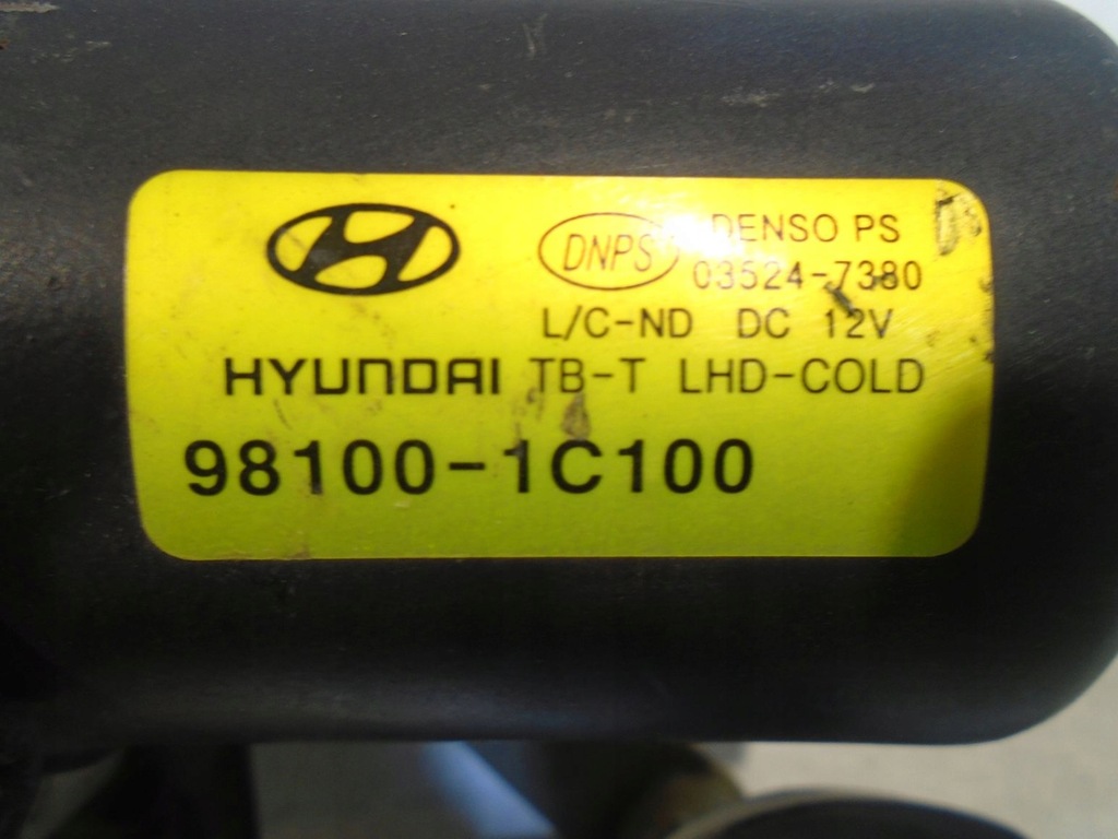 фото №6, Механізм двірник hyundai getz 98100-1c100