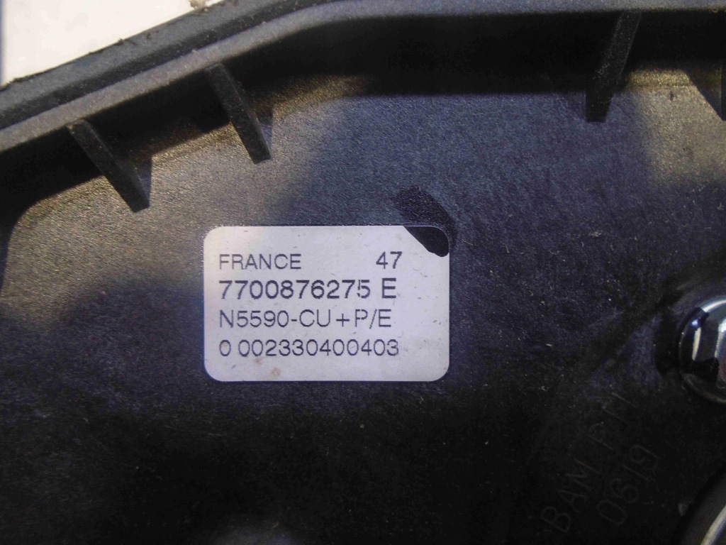 фото №3, Подушка подушка безпеки водія espace iii 7700876275e