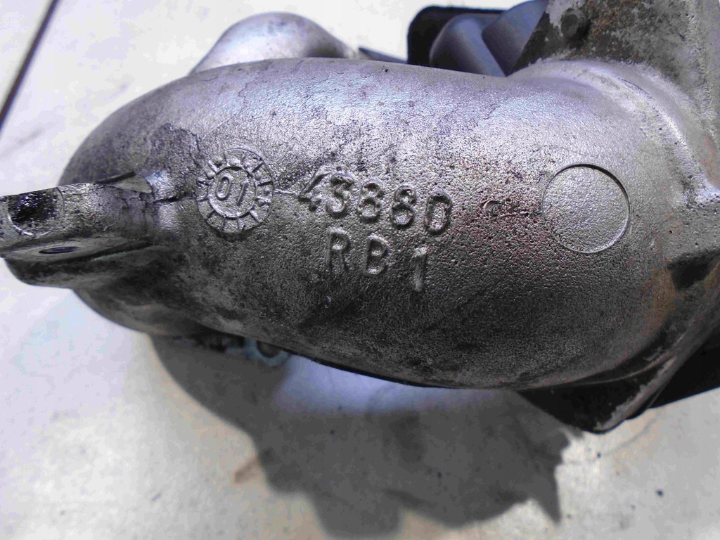 фото №5, Дроссельная заслонка citroen xsara picasso 2.0 hdi 126437