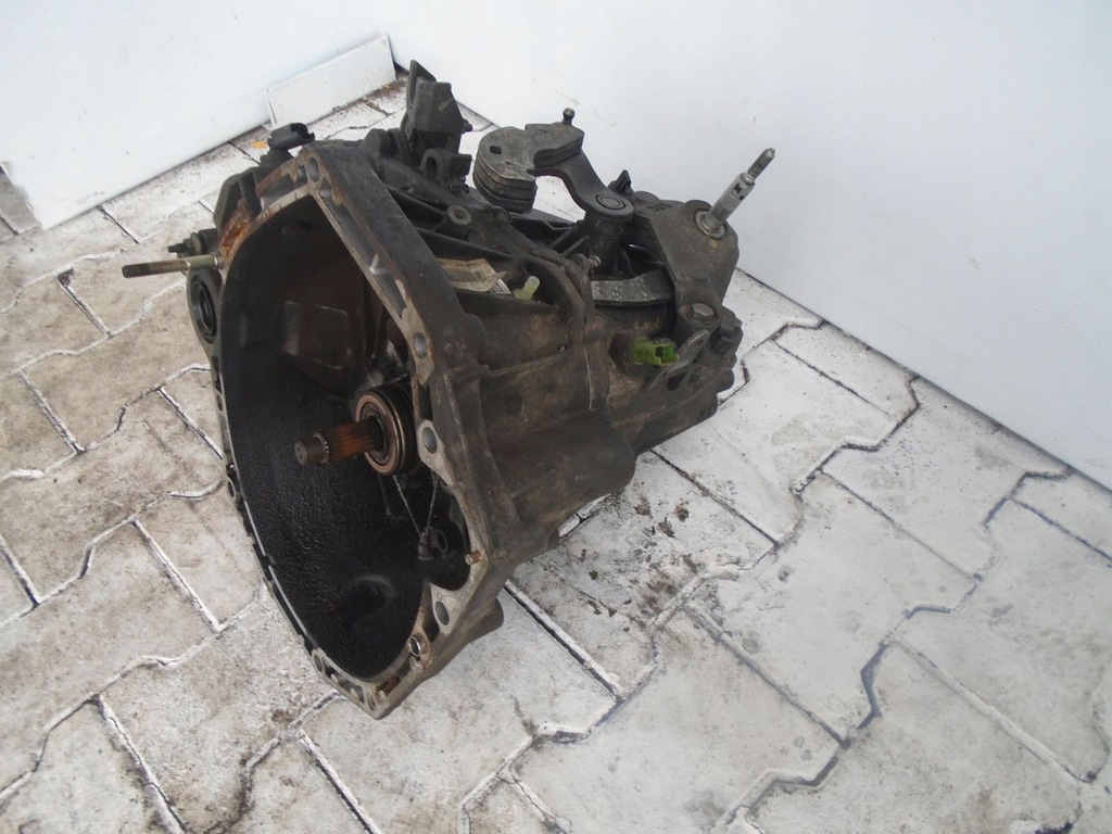 фото №3, Коробка передач передач renault scenic ii tl4a000