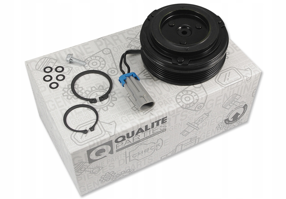 фото №1, Сцепление компрессор кондиционера opel delphi cvc 12v 5pk