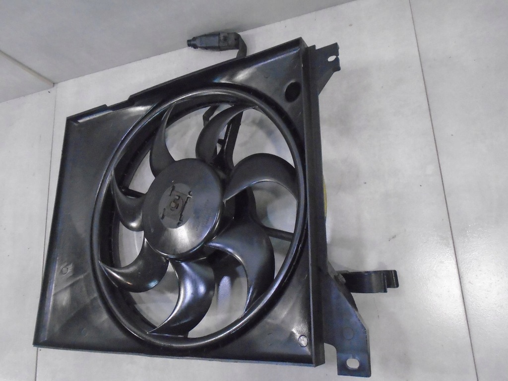 фото №5, Вентилятор радиатора hyundai trajet 2.0 crdi