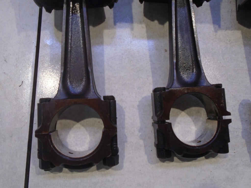 фото №4, Поршень шатун peugeot 406 1.8 16v