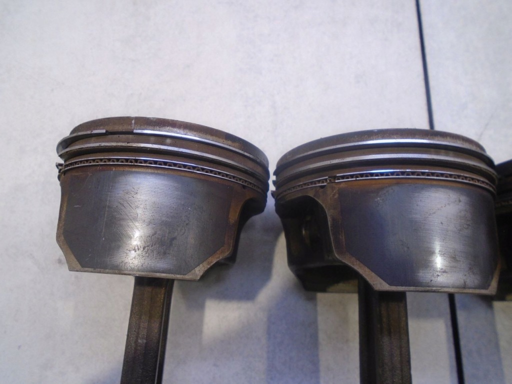 фото №9, Поршень шатун focus mk1 2.0 16v